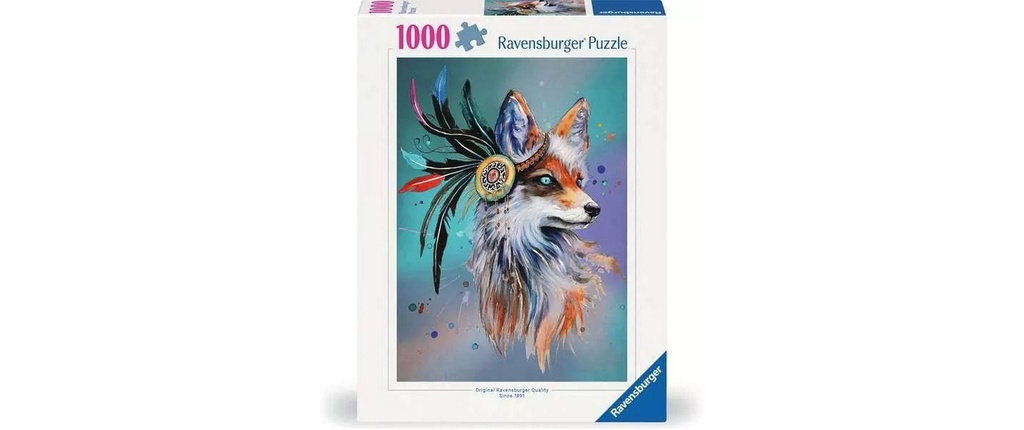 Ravensburger Puzzle Renard boho