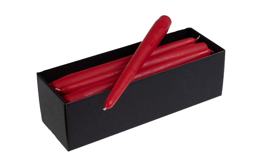 Herzog Kerzen AG Bougie Etoile Ø 2.5 cm Rouge, 16 pièces
