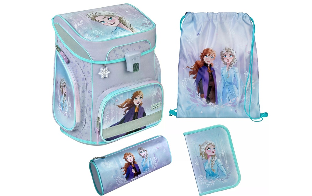 Scooli Set de cartable Disney Frozen 5 pièces