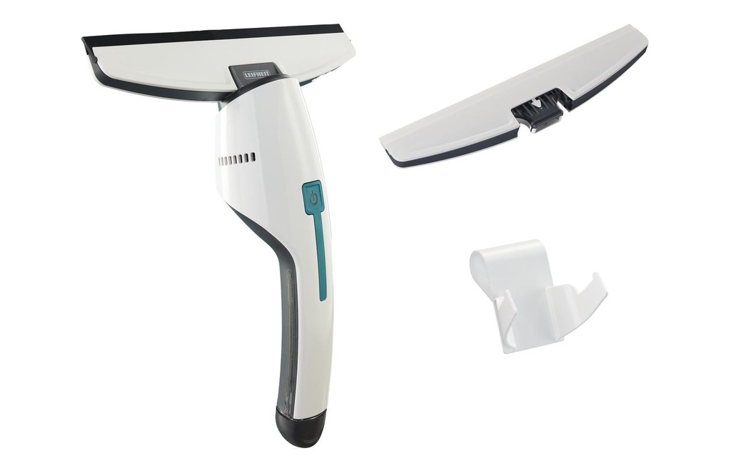 Leifheit Aspirateur pour vitre Nemo Set avec buse de bain supplémentaire et support mural
