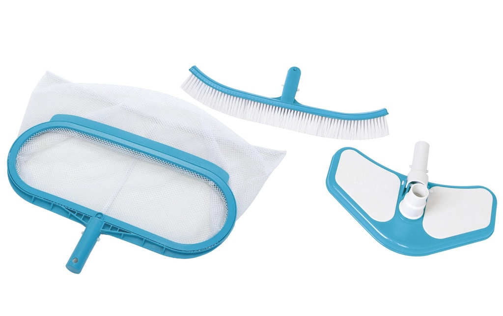 Intex Nettoyage de piscine Delux, Kit 3 parties