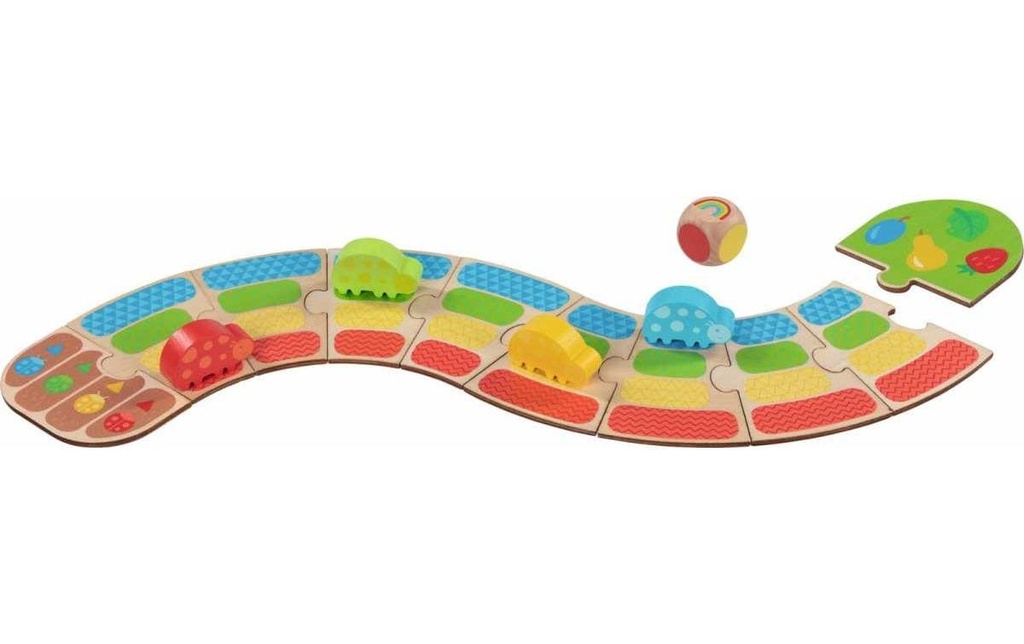 Goki Course de coccinelles Jeu de dés