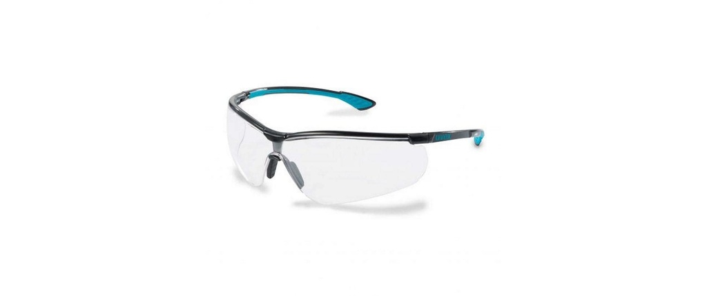 uvex Lunettes de protection Sportstyle, Clair