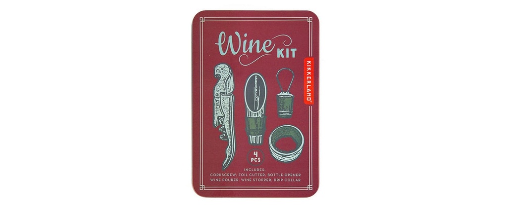 Kikkerland Set à vin KKBA109