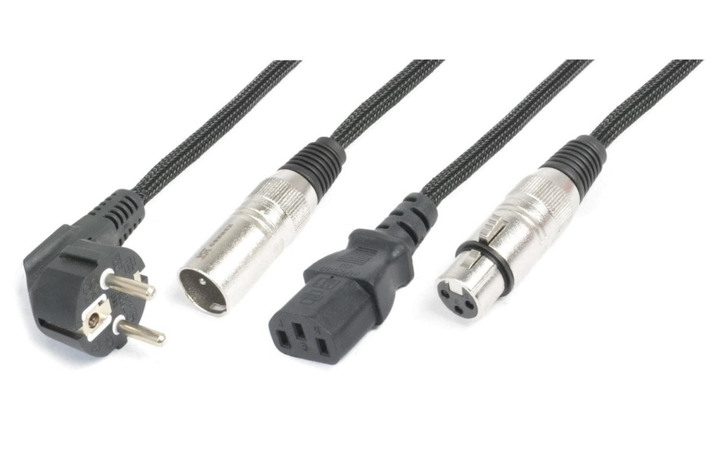 PD Connex CX10-15 XLR 3 pôles, mâle - XLR 3 pôles, femelle 15 m