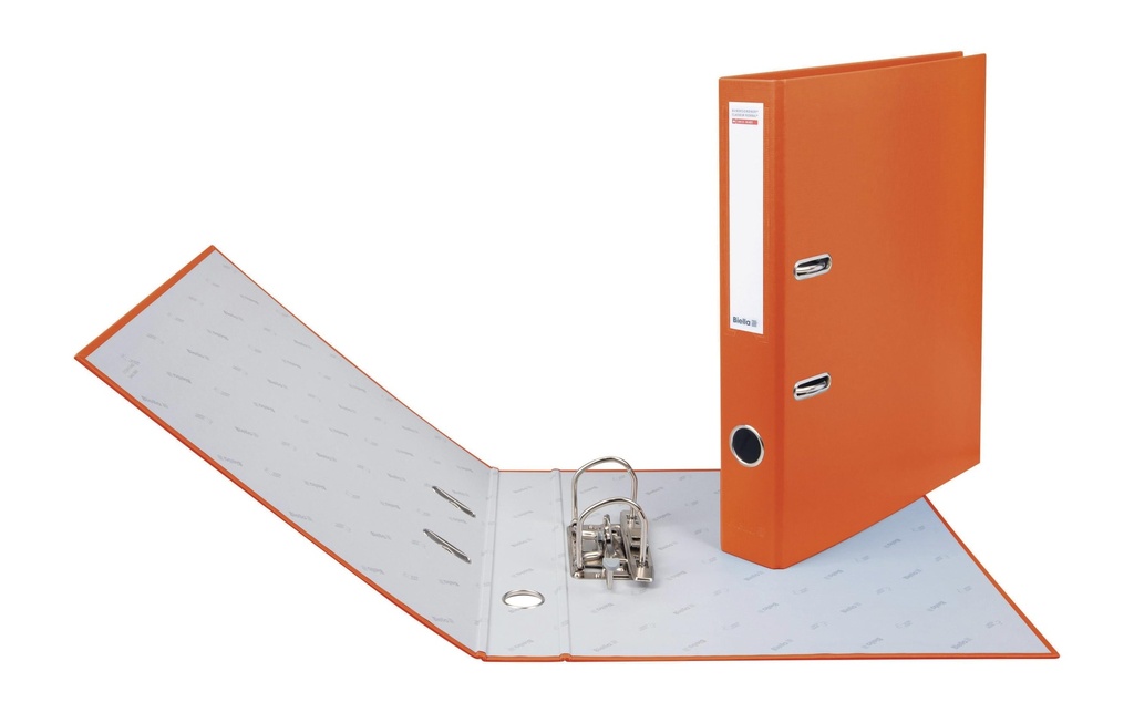 BIELLA Classeur fédéral 4cm orange