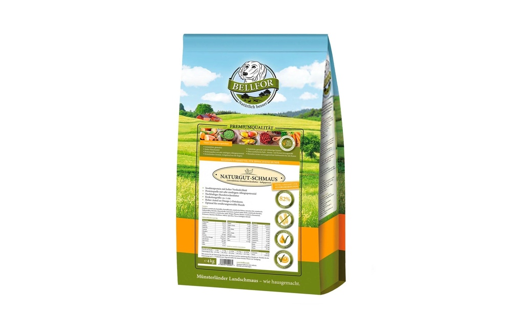 Bellfor Alimentation sèche Goût de la nature Insectes, 4 kg