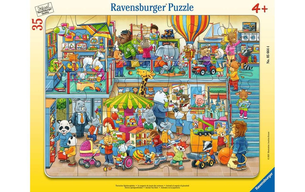 Ravensburger Magasin de jouets animaliers