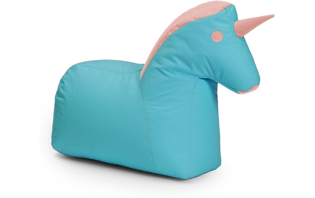 Lumaland sac pour s'asseoir Licorne 120 L, 75 x 65 cm
