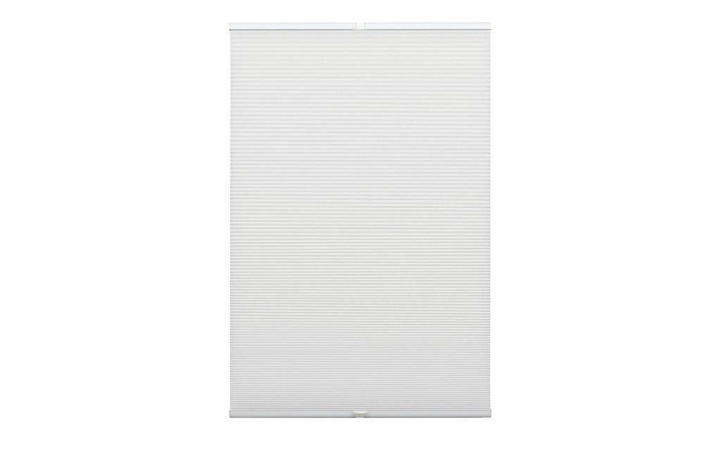 Gardinia Concept de stores plissés en nid d'abeille 60 x 130 cm, Blanc