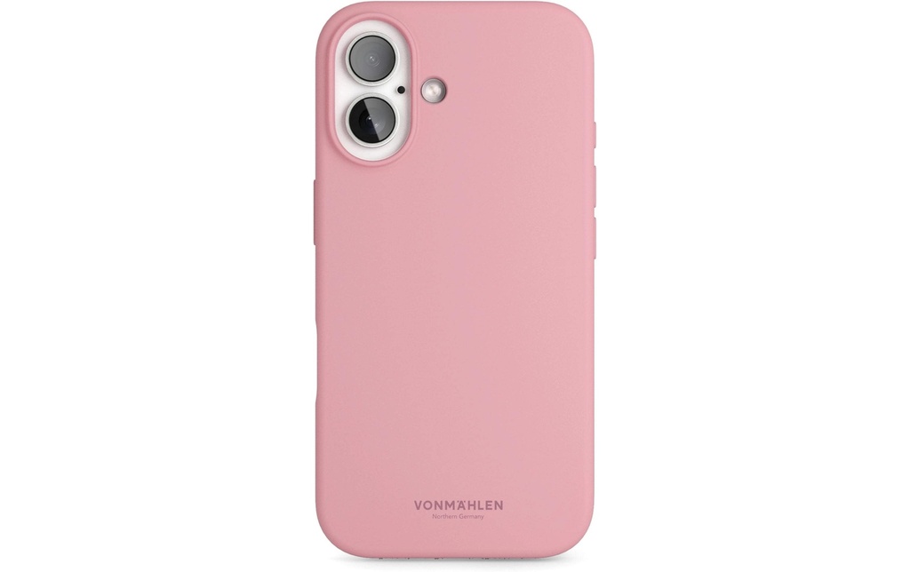 Vonmählen Coque arrière Soft Silicone iPhone 16 Cherry Blossom
