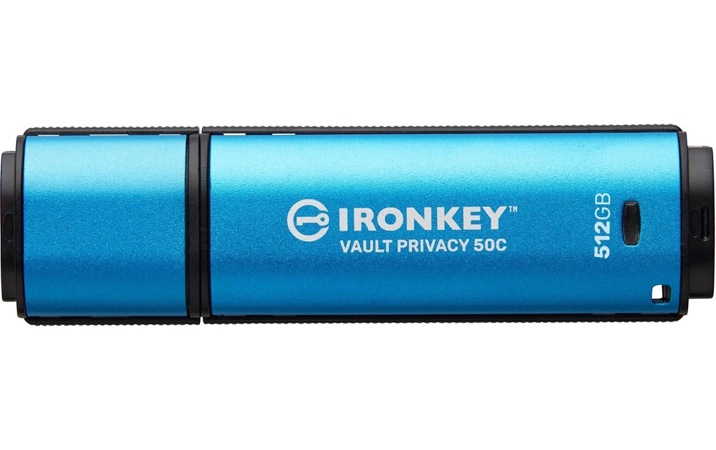 Kingston Clé USB IronKey Vault Privacy 50C 512 GB