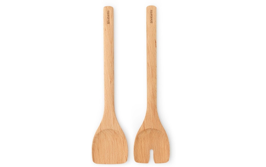 Brabantia Couverts à salade Profils Brun