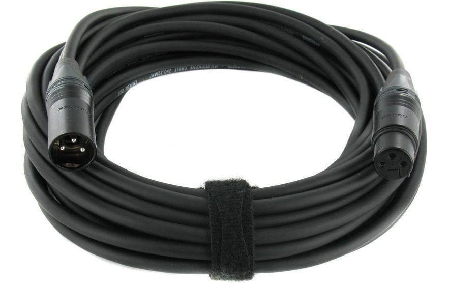 Cordial Câble XLR XLRm-XLRf 20 m, Noir