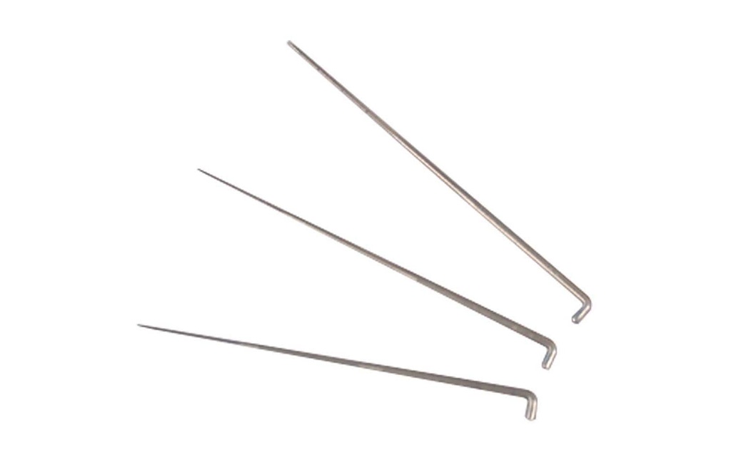 Creativ Company Aiguille à feutrer 7.5 cm 3 pièces