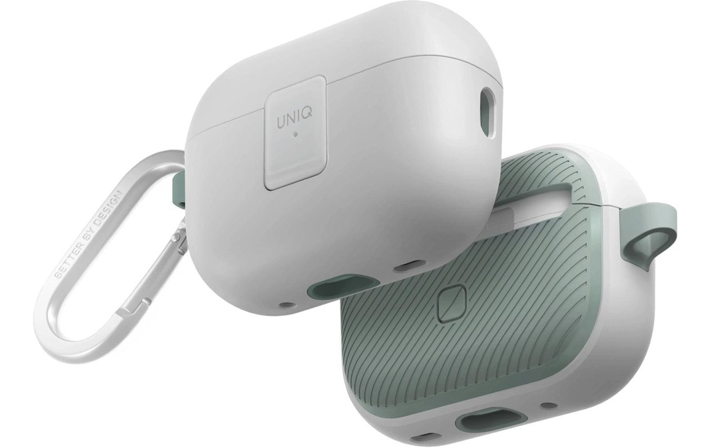 Uniq Mallette de transport Clyde AirPod Pro Case 2ème génération Blanc
