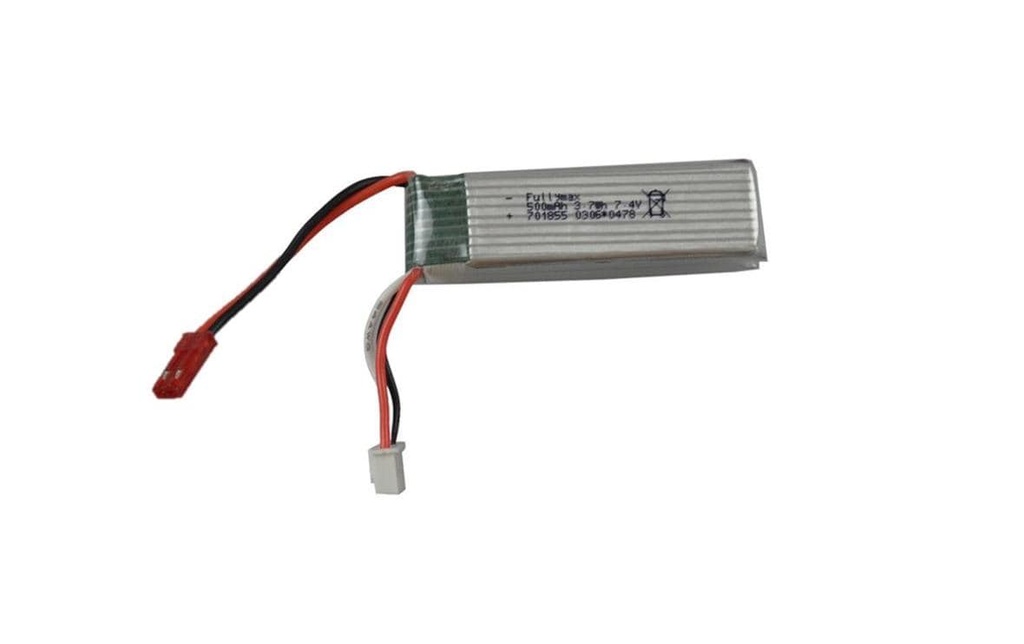 Amewi Batterie RC LiPo 500 mAh 7.4 V pour Skylark
