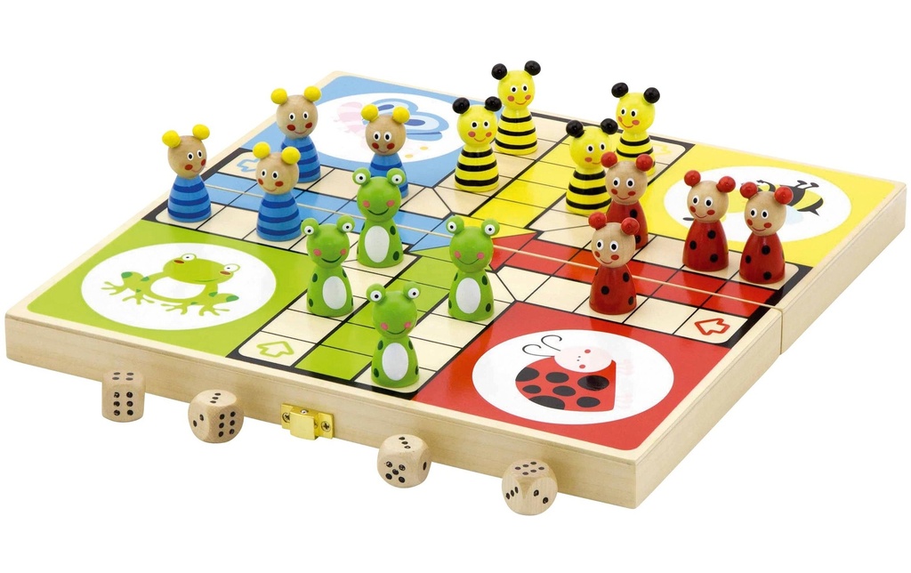 Viga Jeux pour la famille Ludo Tiere