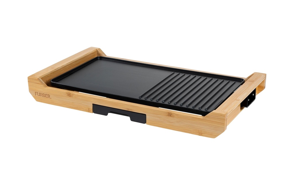 FURBER Barbecue de table Bambou