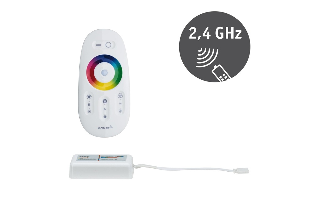 Paulmann Contrôleur RGB MaxLED, y compris la télécommande