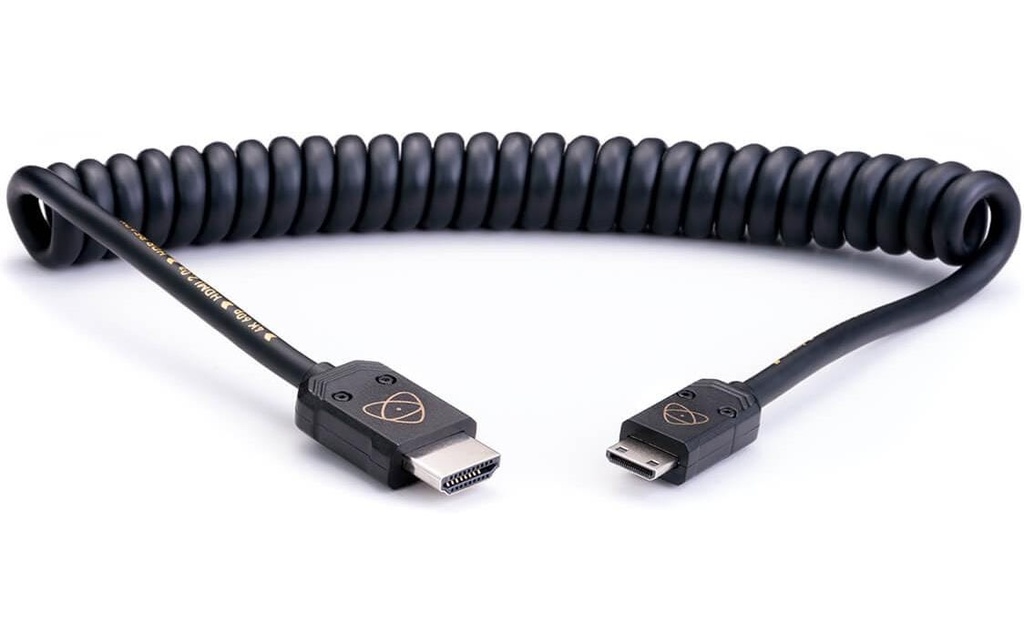 Atomos Câble Mini HDMI 4K60p 40 cm