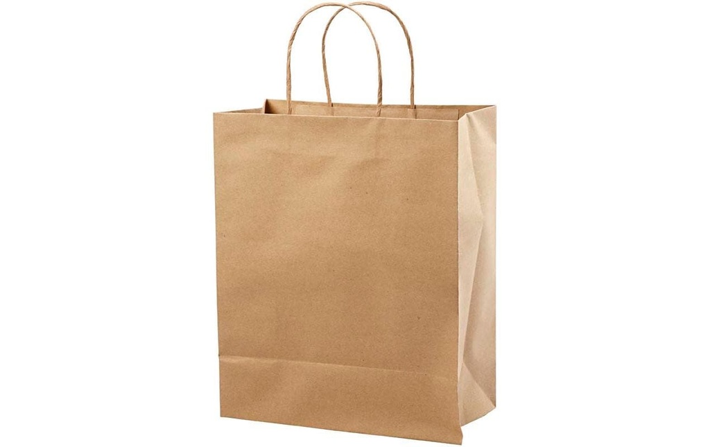 Creativ Company Sac cadeau 33 x 26 x 13 cm, 10 pièces