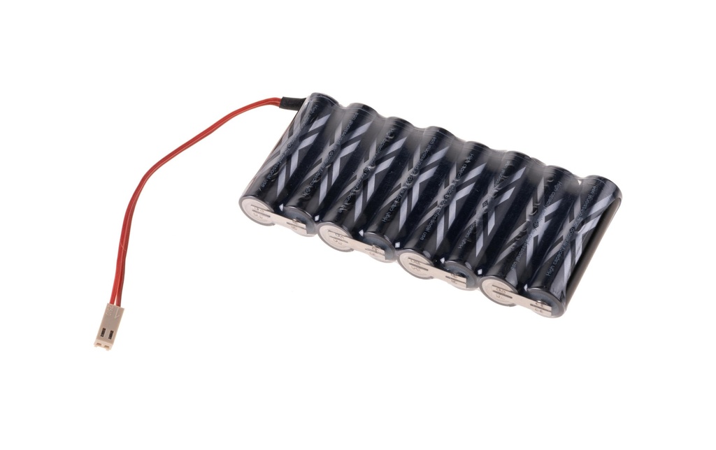 OEM Batterie RC NiMH 2500 mAh 9,6 V Eneloop Pro pour les émetteurs