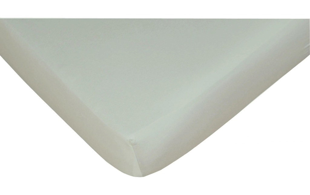 Nobilium Drap-housse Nela 140-160 x 200-220 cm, Vert sauge