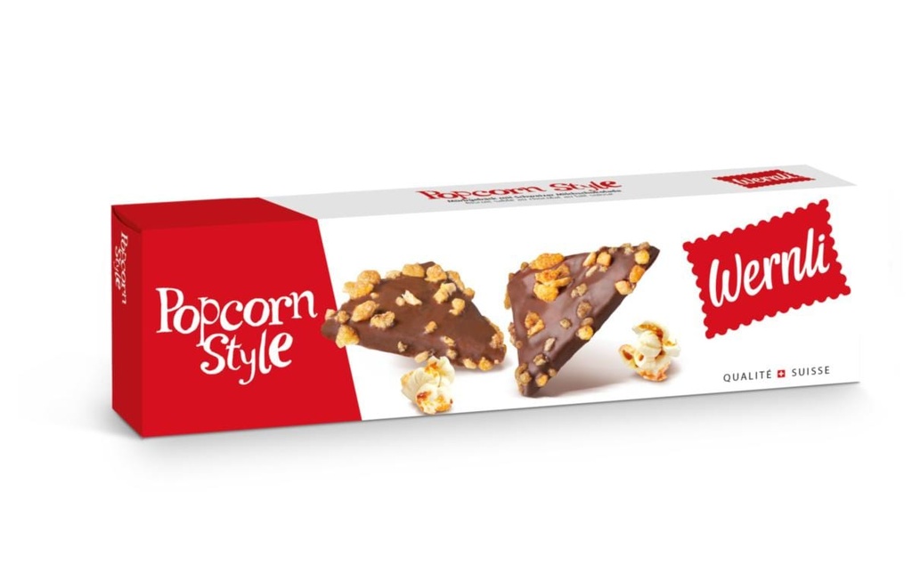 Wernli Style pop-corn 80 g