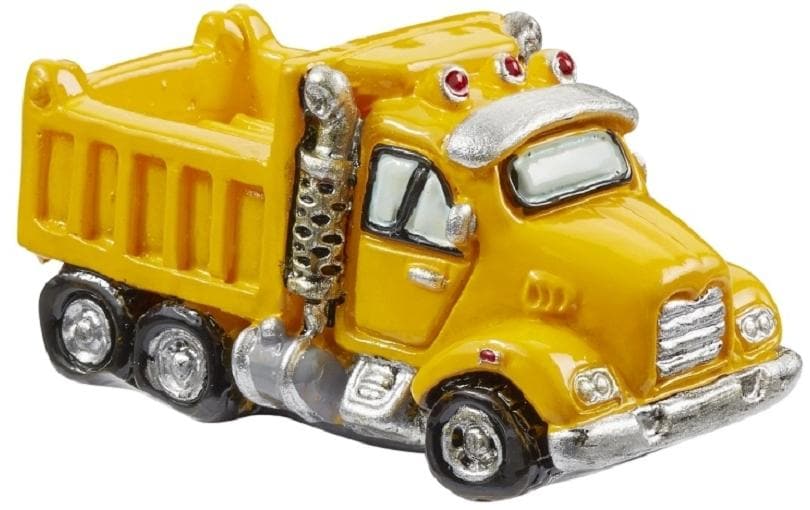 HobbyFun Mini ustensiles Véhicule Camion Jaune