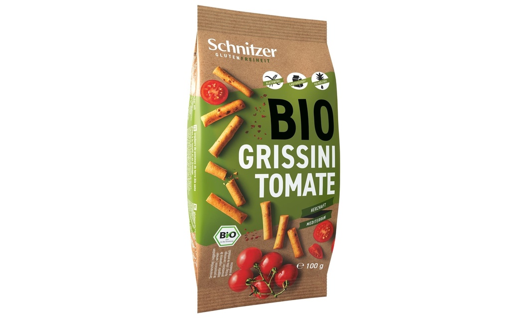 Schnitzer Apéritif   Grissini Pizza bio sans gluten 100 g
