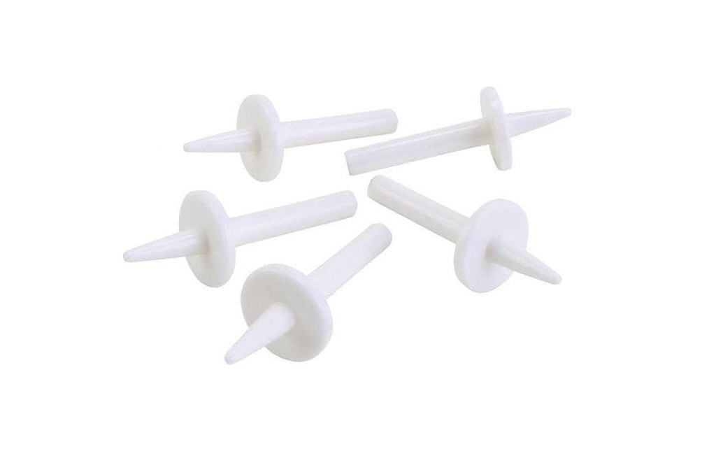 Creativ Company Moule en plastique Goupilles de gyroscope 50 Pièce/s