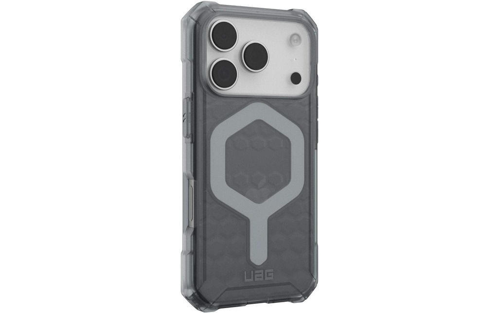 UAG Coque arrière Essential Armor MS Pro iPhone 17 Pro Ash