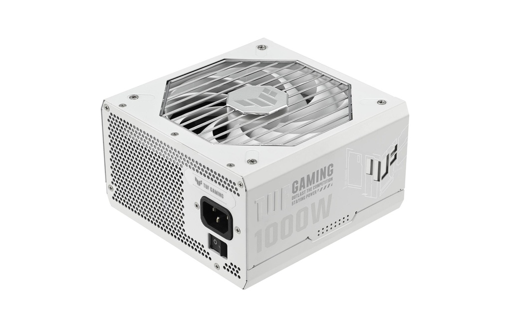 ASUS Bloc d’alimentation TUF Gaming 1000W Gold White Edition 1000 W