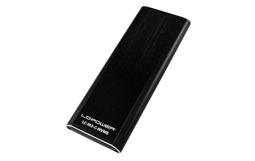 LC-Power Boîtier externe LC-M2-C-NVME M2