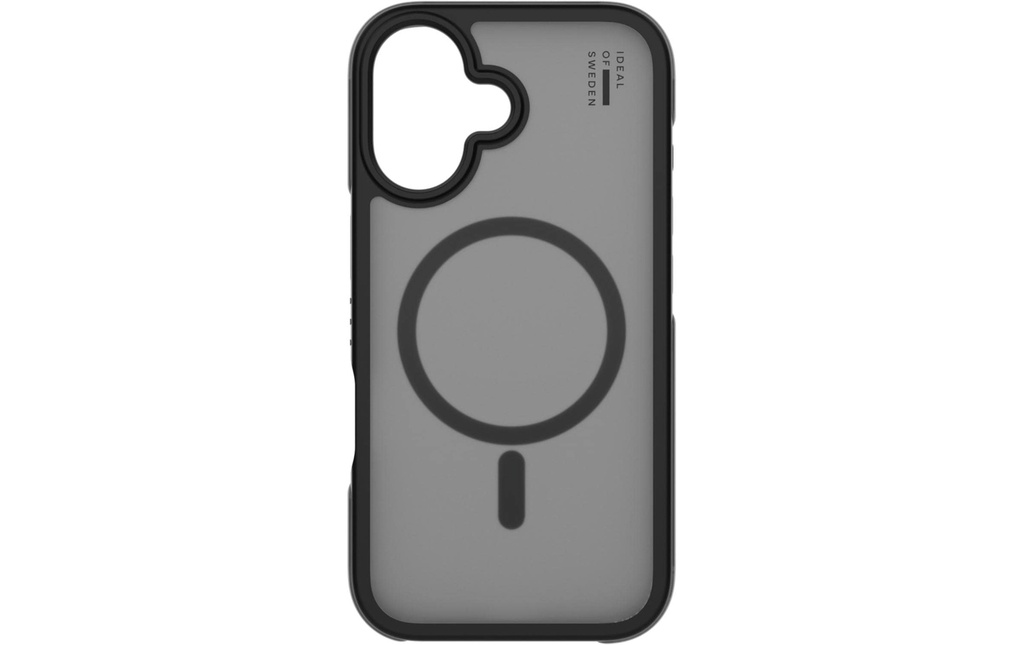 Ideal of Sweden Coque arrière iPhone 16 Plus Noir