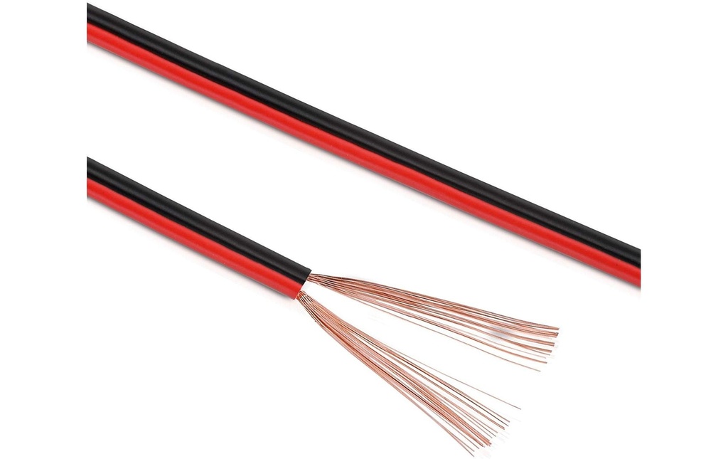 sonero Câble de haut-parleurs 0.75 mm² CCA 10 m