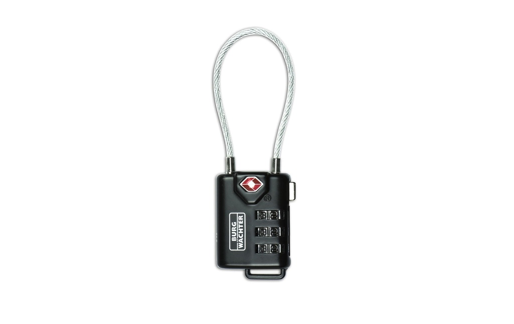 Burgwächter Cadenas à bagages TSA 74 30