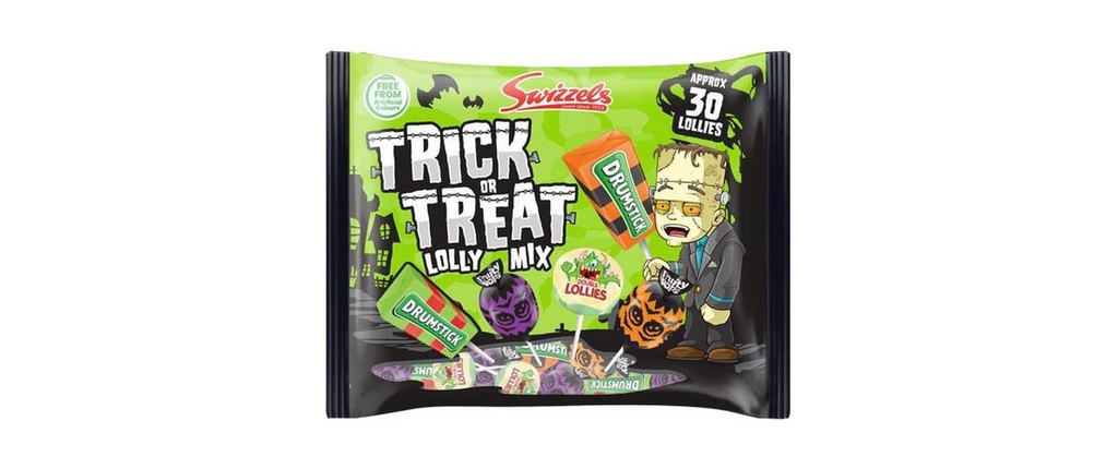 Swizzels Sucettes Monster Trick or Treat 330 g