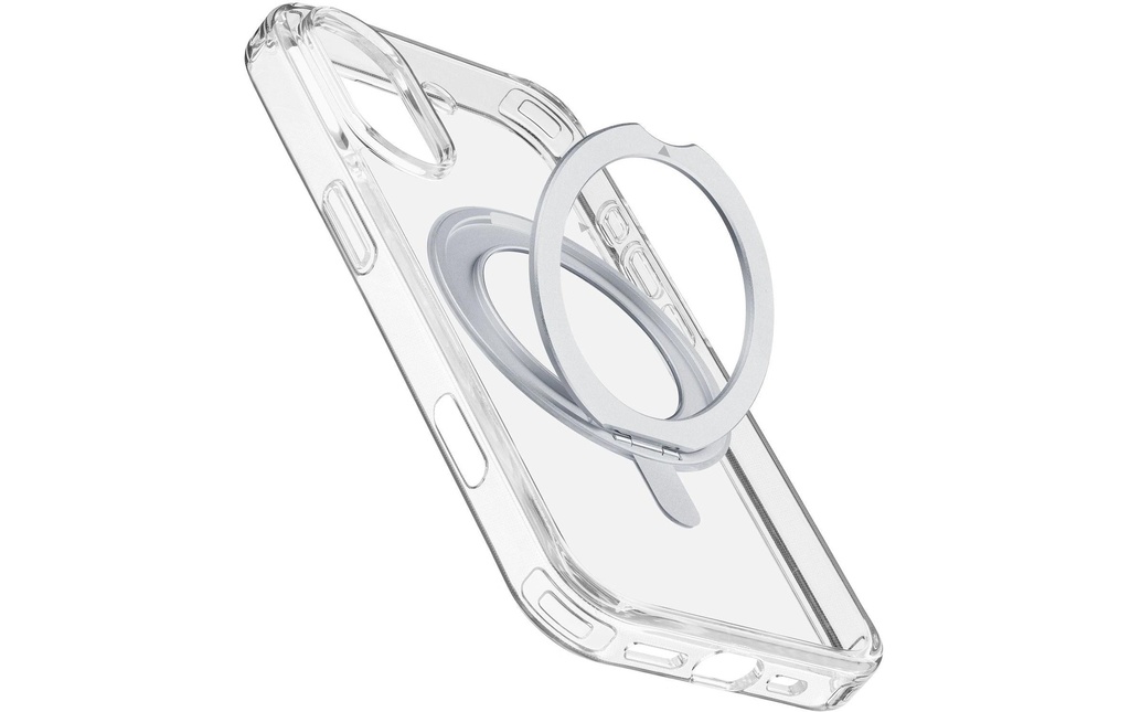 Cellular Line Coque arrière Spin iPhone 16 Transparent