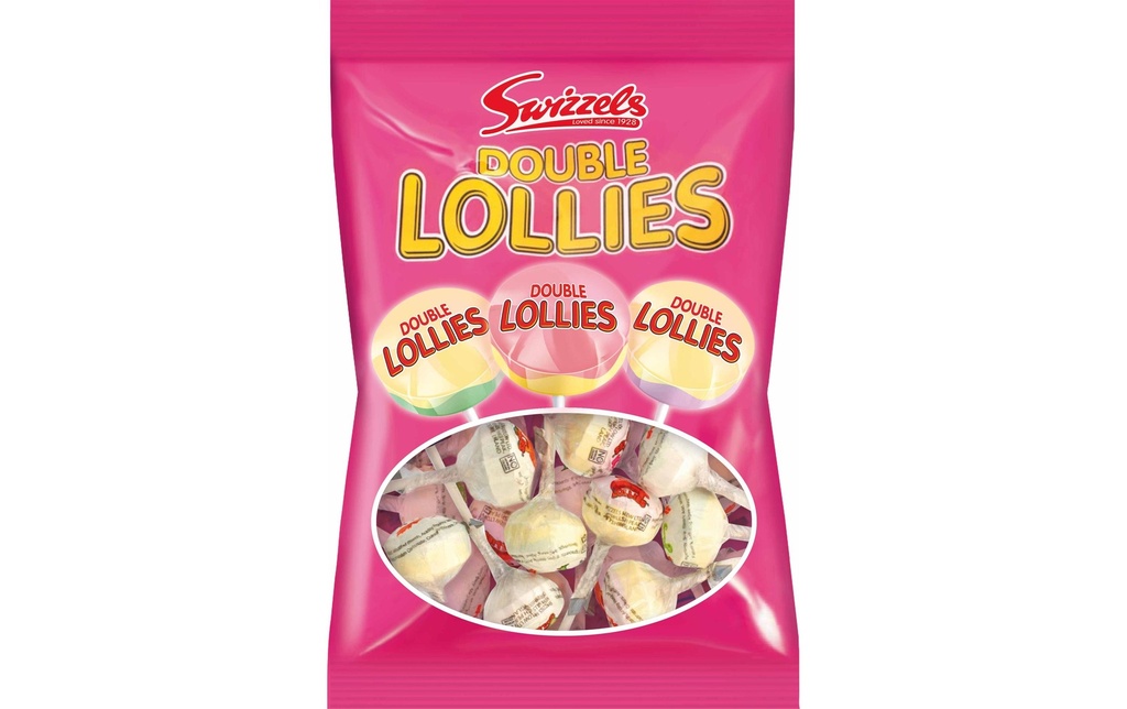 Swizzels Bonbons et gélifiés Double Lollies 90 g