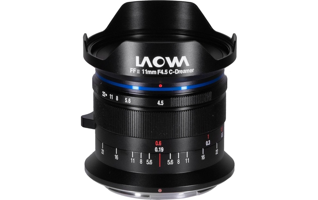 Laowa Longueur focale fixe 11 mm F/4.5 FF RL – Nikon Z