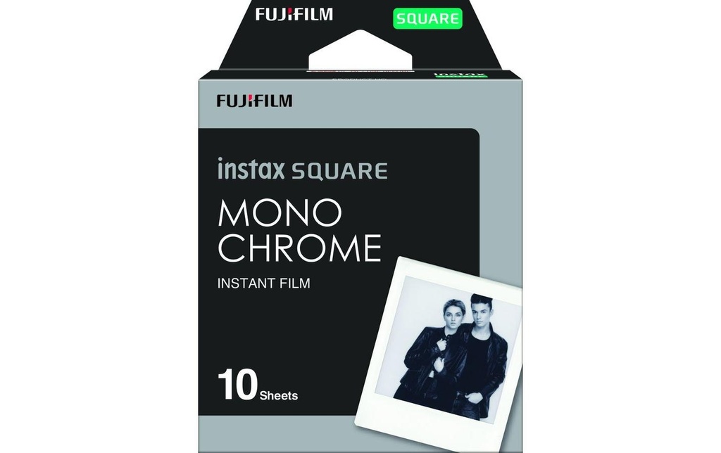 Fujifilm Instax Square 10 feuilles monochromes