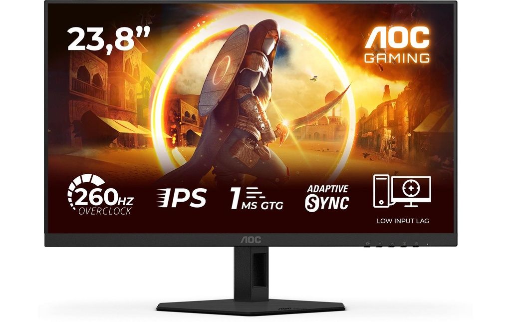 AOC Moniteur 24G4ZRE 23.8 , 1920 x 1080 (Full HD)