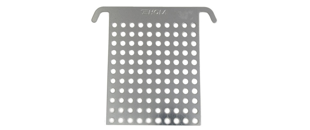 HOLA Grille de protection du rouleau de peinture en métal 280 x 250 mm
