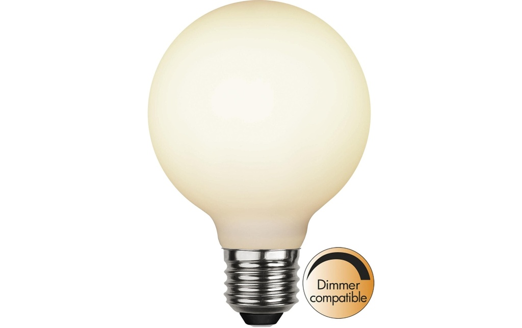 Star Trading Sources lumineuses LED, E27 G80 Opaque Double Coating