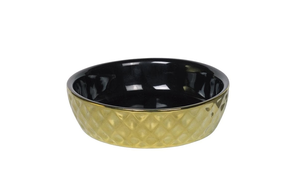 Nobby Écuelle en céramique Or Ø 14 cm, 0.25 I
