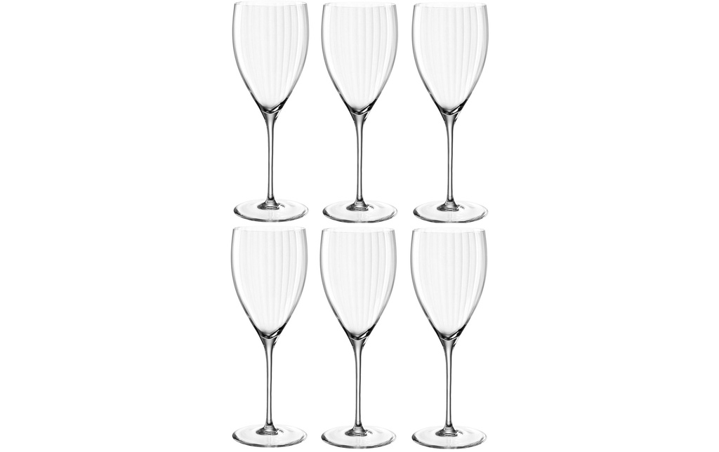 LEONARDO Verre à vin blanc Poesia 350 ml, 6 Pièce/s, Transparent