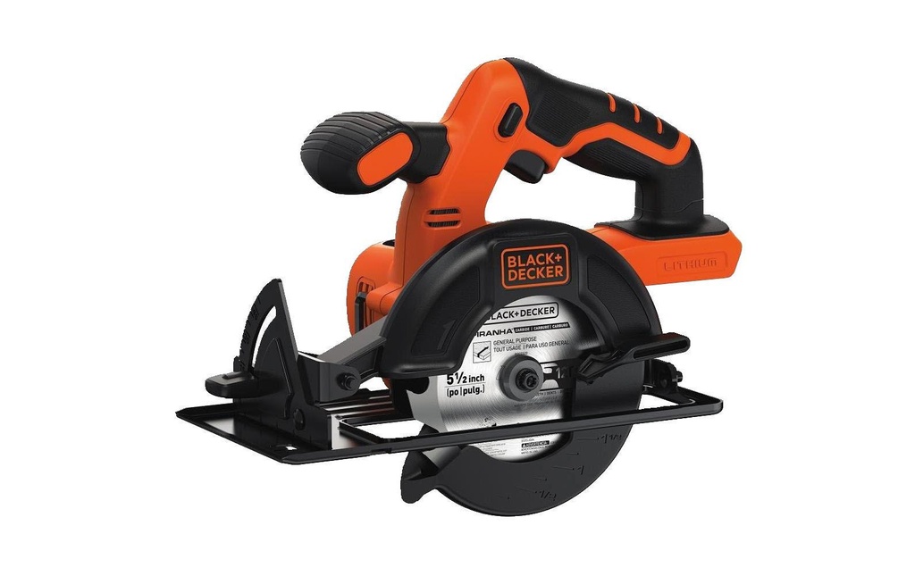 BLACK+DECKER Scie circulaire portative sans fil BDCCS18N