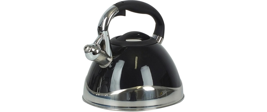 Kela Théière Varus 3 l, Noir